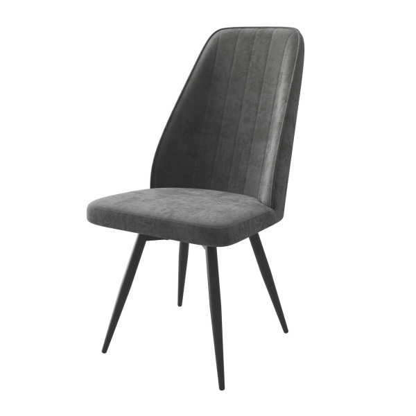 Стул LEONARD M ANTRACITE BRANDY 28 BK